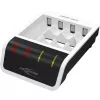 Caricabatterie Ansmann Comfort Smart per batterie domestiche USB