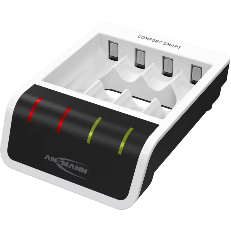 Caricabatterie Ansmann Comfort Smart per batterie domestiche USB