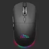 Mouse senza fili MEDIA-TECH MT1124 BT/RF Silent & Recharge — ambidestro, 3200 DPI, Bluetooth + 2,4 GHz USB, 6 tasti, ricaricabile