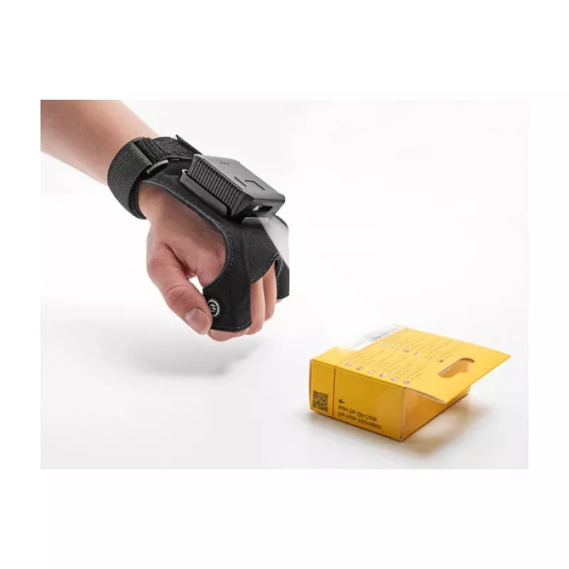 Cinturino da polso DeLOCK 90609 nero neoprene nylon polimero PU robusto grip