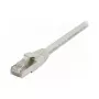 Synergy21 cavo patch RJ45, CAT8.1 2000MHz, 0,25m, grigio, S-STP(S/FTP), TPE/LSZH(SuperFlex), AWG26,