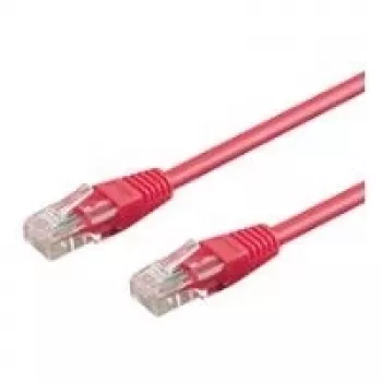 Goobay CAT 5e Cavo patch U/UTP, 1,5 m, magenta (95559)