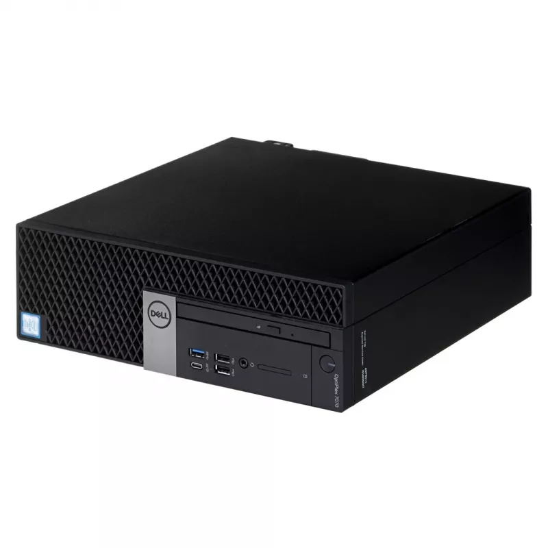 DELL OptiPlex 7070 i3-9100 8GB 256GB SSD SFF Win11pro usato