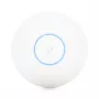 Wireless Access Point UBIQUITI U6‑PRO — Wi‑Fi 6 dual band 2.4/5 GHz, PoE, IP54, soffitto/parete, 4800 Mbit/s (5 GHz), 573,5 Mbit/s (2,4 GHz)