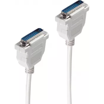 Cavo seriale ShiverPeaks BS78020-2 grigio 1,8 m DB-25