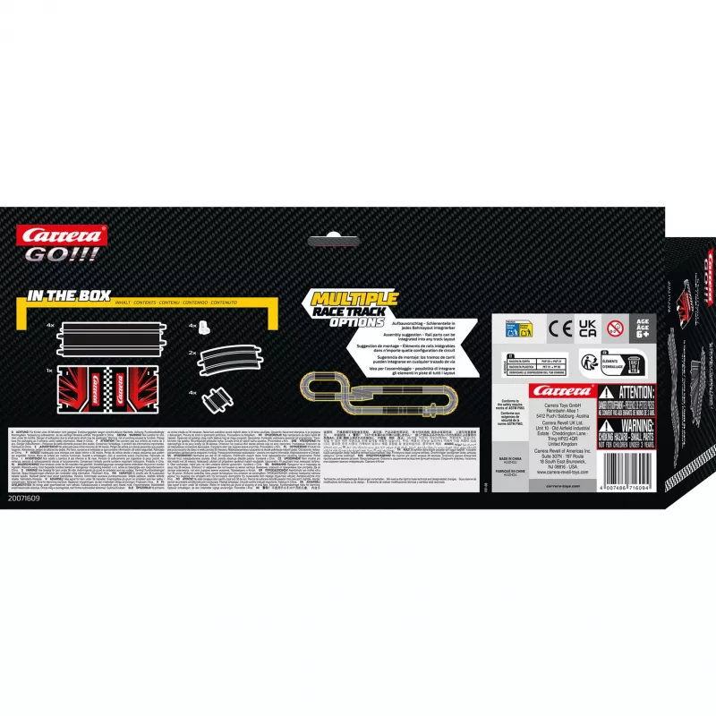 GO Extension Pack - Super Hump, pista da corsa