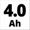 Einhell 4511396 batteria agli ioni di litio 4000mAh 18V (4511396)