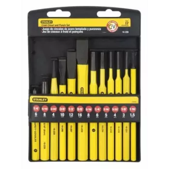 Set di utensili da taglio e punzonatura, 12 pezzi