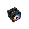 DeepCool AG620 BK ARGB dissipatore ad aria per processore 12 cm nero, bianco 1 pezzo