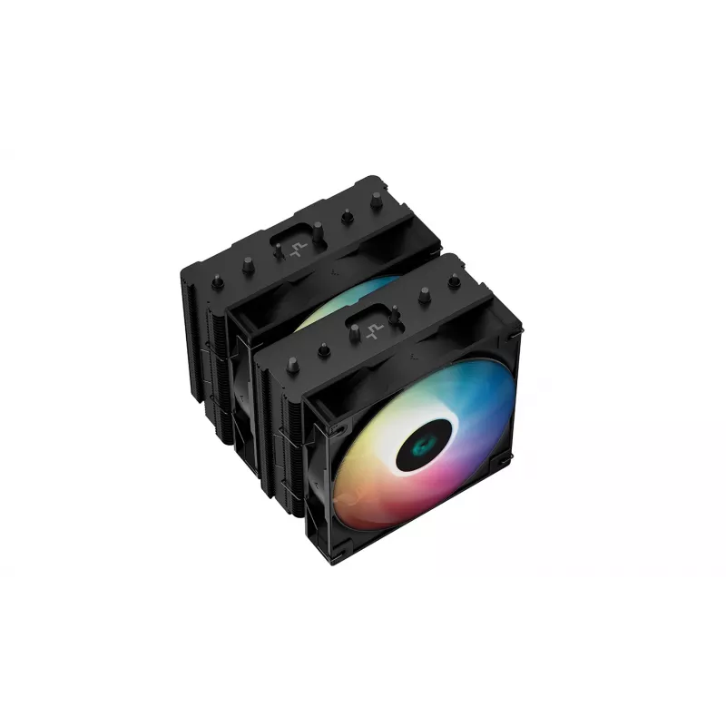 DeepCool AG620 BK ARGB dissipatore ad aria per processore 12 cm nero, bianco 1 pezzo