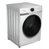 Lavatrice Midea MF200W80WB/W-HR, a carica frontale, 8 kg, 1400 giri/min, LCD, vapore, larghezza 60 cm