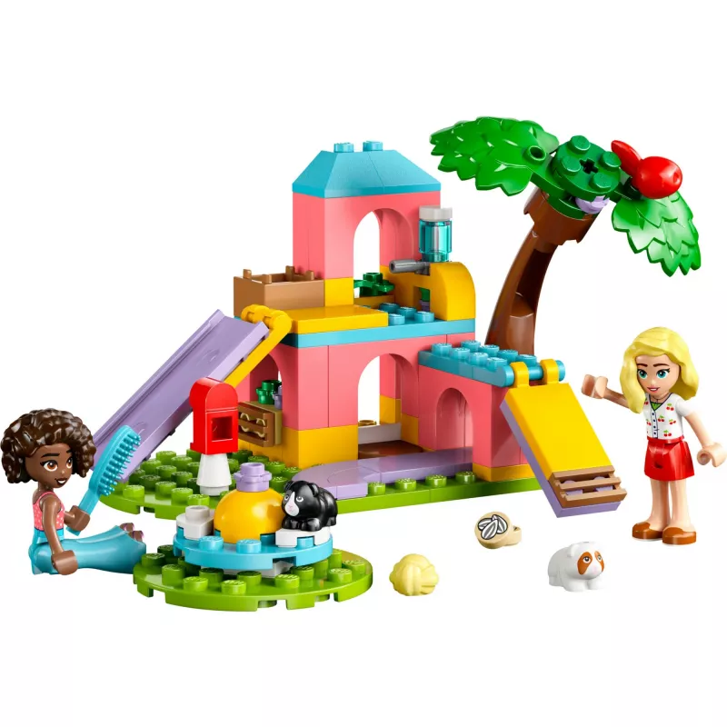 LEGO FRIENDS 42640 Parco giochi per porcellini d'India