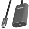 Cavo USB UNITEK U305A 5 m USB 3.2 Gen 1 USB C grigio