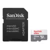 Memoria flash SanDisk 128GB MicroSDXC UHS-I Class 10 SDSQUNR-128G-GN6TA