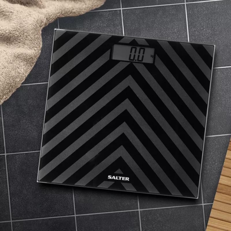Bilancia da bagno Salter SA00287 BACFEU16 Chevron Two Tone