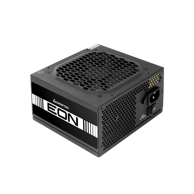 Chieftec EON Alimentatore 600 W 20+4-Pin ATX ATX nero