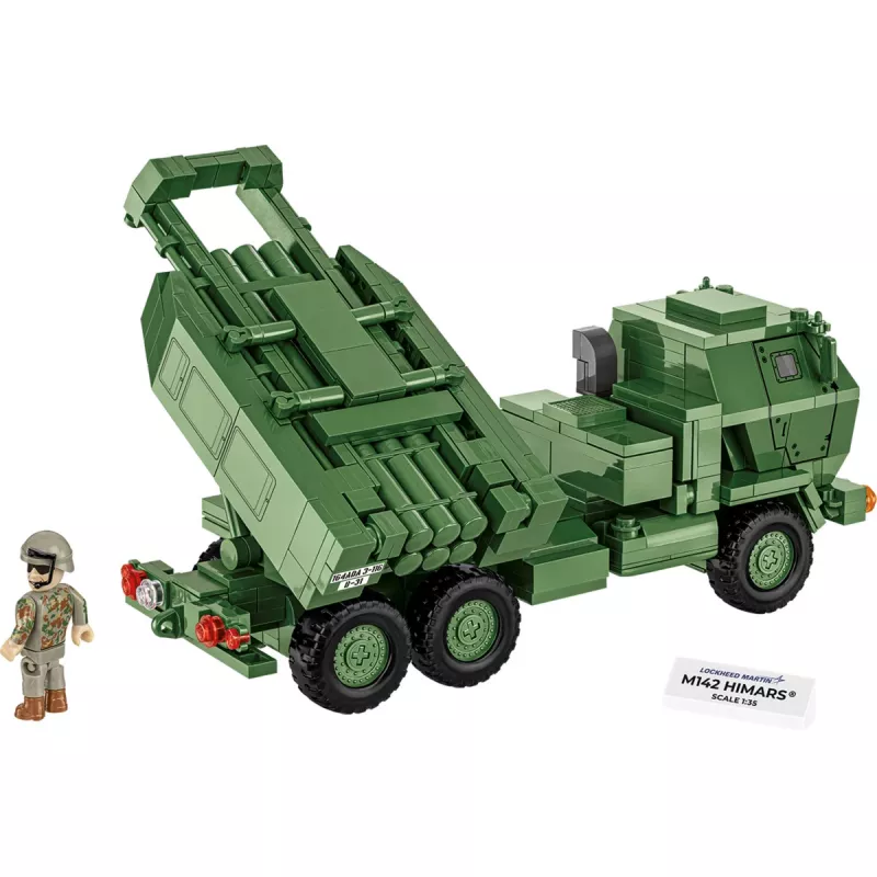 COBI 2626 Armed Forces M142 HIMARS set di costruzioni, 604 pezzi