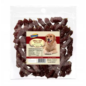 Hilton Soft Sausages con manzo 500 g