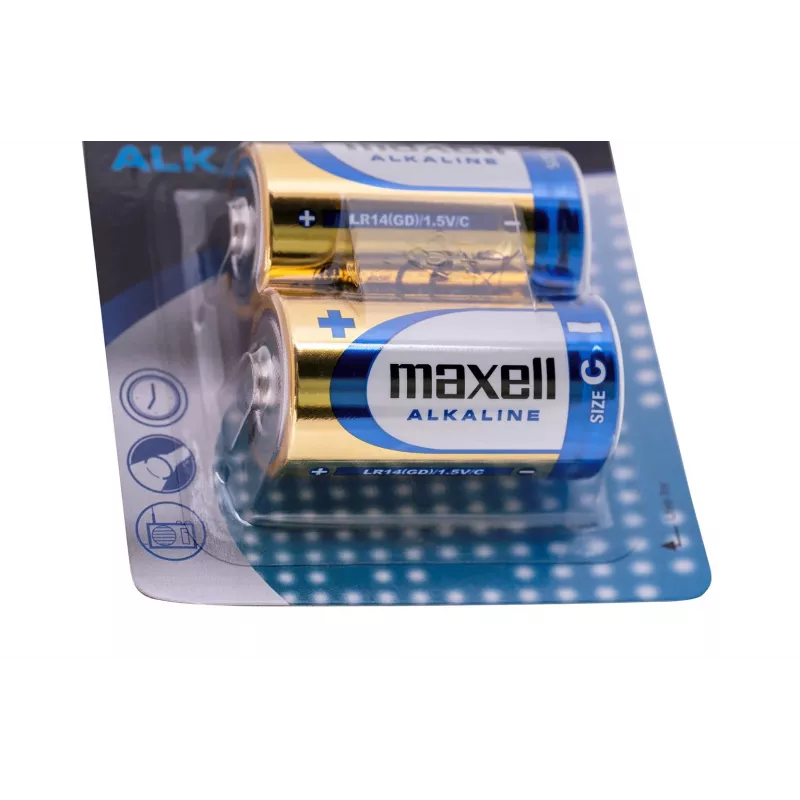Maxell LR14 (C) batteria alcalina, 2 pz.