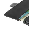 Custodia portafoglio Krusell 62396 per iPhone 13 Pro Max 17 cm nero