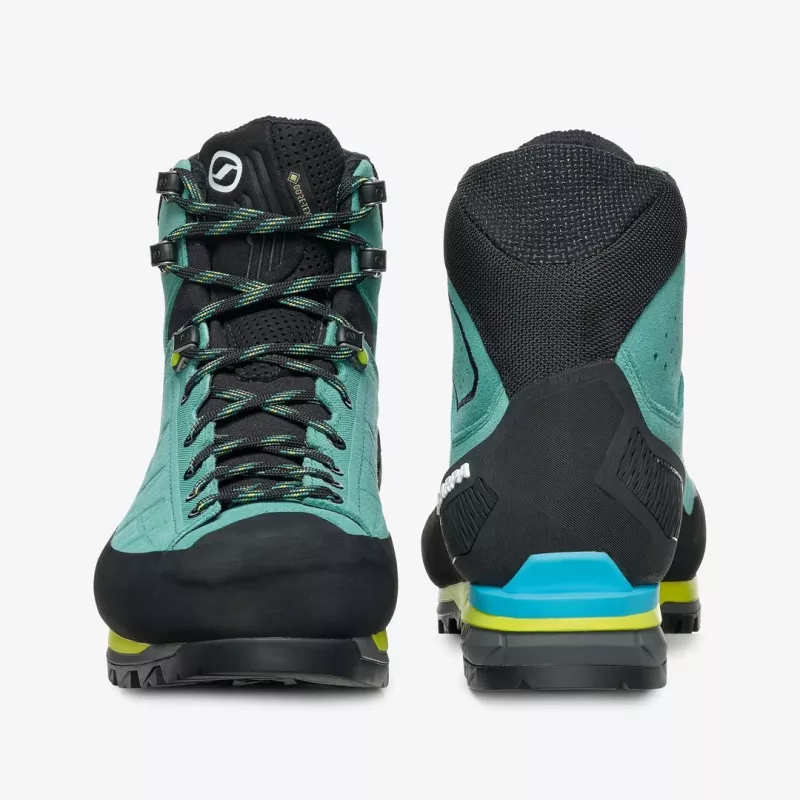 Scarpe zodiac tech gtx women-waterfall-nero-37,5 SCARPA