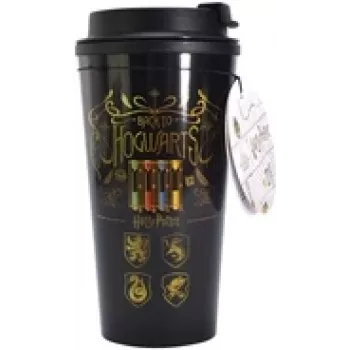 Thumbs Up Harry Potter - tazza termica per caffè stemma 450ml (HP712664)