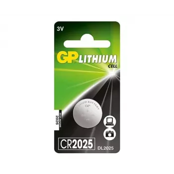 GP Battery batteria a bottone CR2025 CR 2025 litio 160 mAh 3 V 1 pezzo
