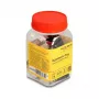 DeLOCK connettore modulare RJ50 Cat.5e 25 pezzi set connettore nero argento