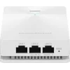 Grandstream GWN7661E access point Wi-Fi 6 da parete, AX3000, dual-band 2,4/5 GHz, 3 Gbps, MU-MIMO, PoE/PoE+, porte Gigabit, 256 client