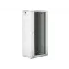Armadio rack Lanberg WF01-6427-10S 27U a parete rack bianco