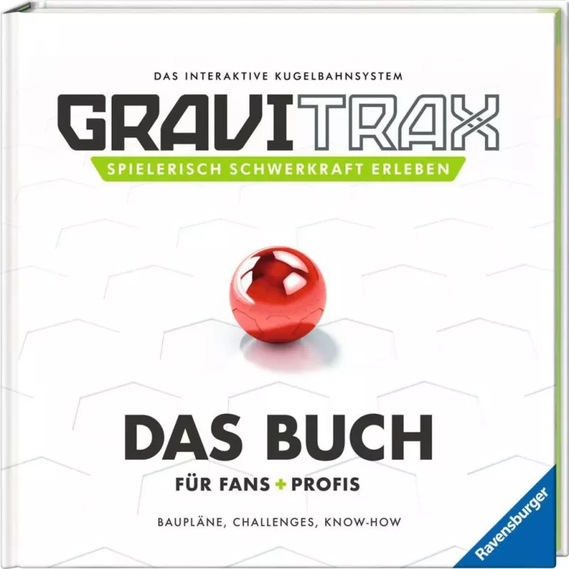 GraviTrax. Il libro per fan e professionisti (copertina rigida)