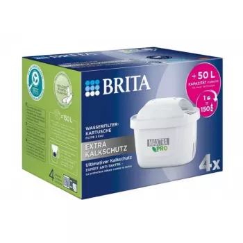 Cartuccia filtro acqua Brita 122188 4 pz. bianco