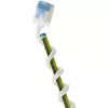 Goobay Cavo patch CAT 6A ultra-flessibile sottile U/UTP Bianco - connettore extra-corto (74302)