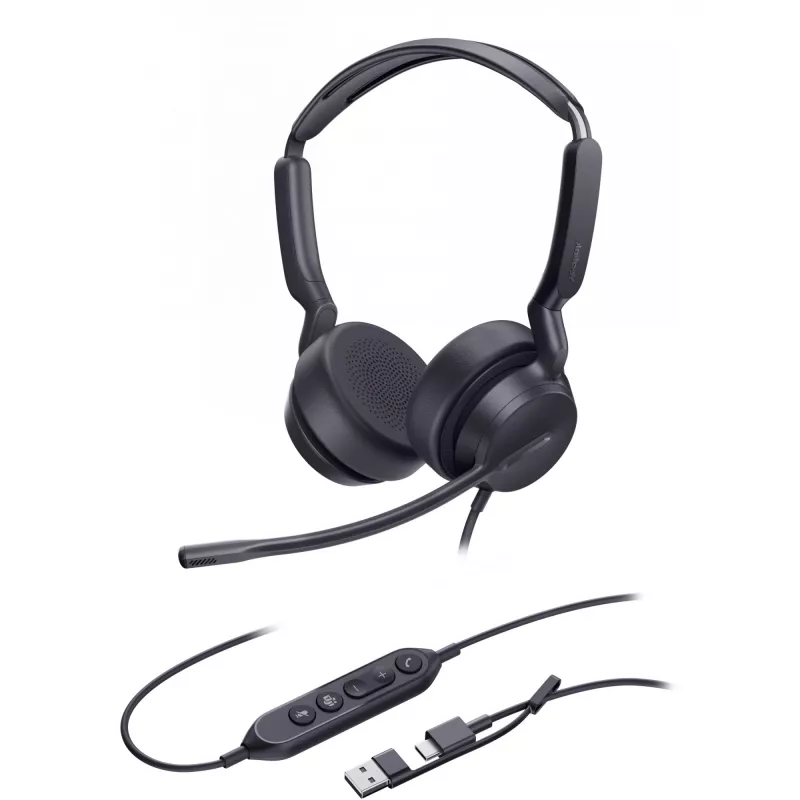 Yealink cuffia UH42 SE Dual Teams USB-C/A