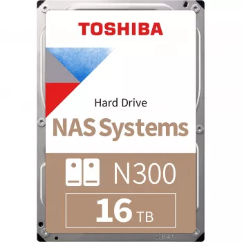 HDD Toshiba N300 16 TB 3,5