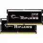 G.Skill Ripjaws 32 GB (2x16 GB) DDR5-5600 CL46 SO-DIMM kit di memoria RAM