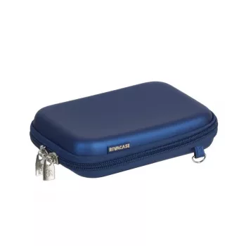 Custodia a busta Rivacase 9101 (PU) case HDD azzurro