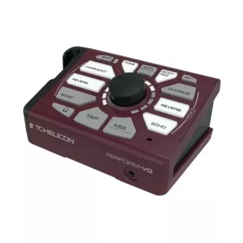Processore vocale TC‑Helicon Perform‑VG – armonizzatore vocale e unità effetti per chitarra