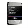 WD Ultrastar DC HC555 - disco rigido - data center - 18TB - interno - 3,5 (8,9 cm) - SAS 12Gb/s - 7200 rpm - buffer: 512MB (0B47747)