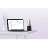 Philips PSE0540 Smart Meeting microfono per conferenze portatile, USB-C, nero/argento