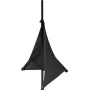Eurolite vela da supporto, nero, doppia faccia (83312144)