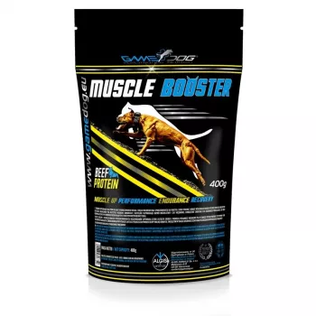 GAME DOG Muscle Booster - Integratore alimentare per cani - 400 g