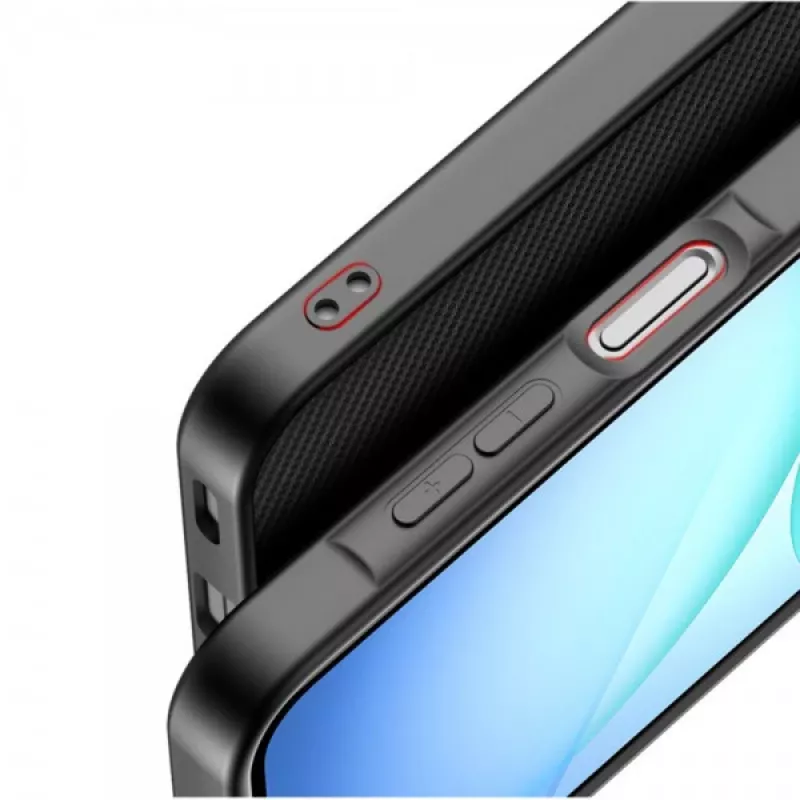 Custodia protettiva Nevox per Samsung Galaxy A17 5G — StyleShell, nero