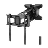 Supporto a parete MACLEAN MC-891 per TV VESA 600x400, inclinabile, regolabile in altezza, carico max 35 kg