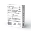 Adattatore audio USB Type 3.1 C (M) – Jack 3.5mm (F) bianco SAVIO AK-51