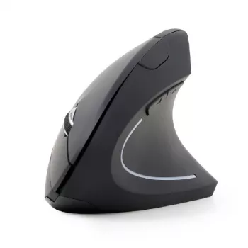 Gembird MUSW-ERGO-01 Mouse per destrorsi RF Wireless Ottico 1600 DPI