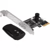 SilverStone SST-ES02-PCIe - telecomando per accensione/spegnimento PC