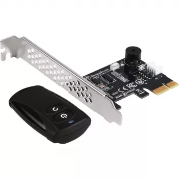SilverStone SST-ES02-PCIe - telecomando per accensione/spegnimento PC