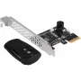 SilverStone SST-ES02-PCIe - telecomando per accensione/spegnimento PC