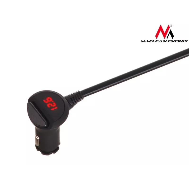 Caricabatterie da auto Maclean MCE117 per dispositivi mobili